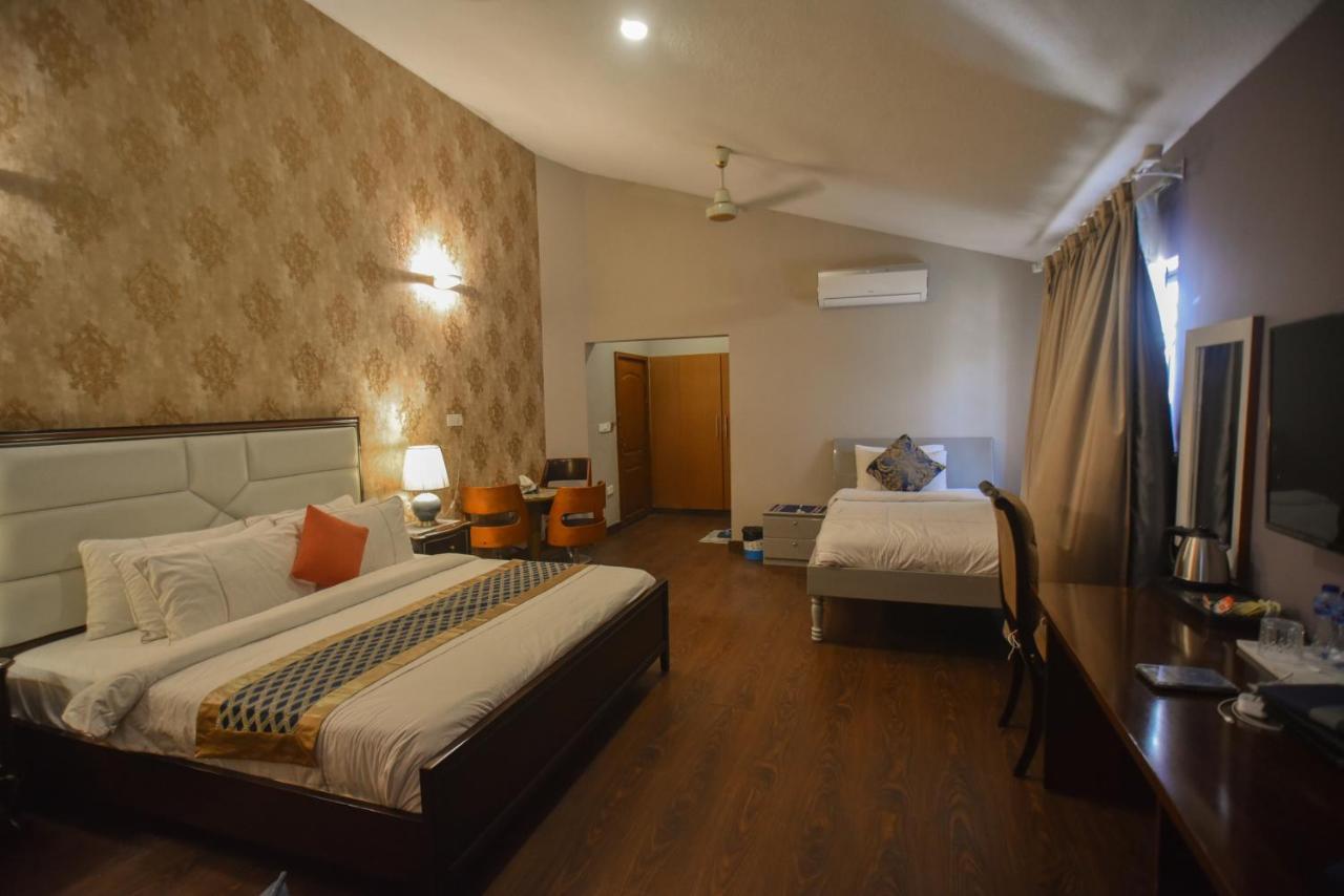 Swisstel Cottage Karachi Eksteriør bilde