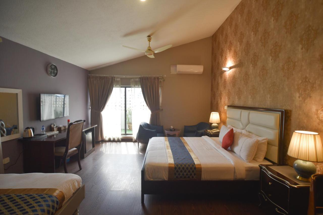 Swisstel Cottage Karachi Eksteriør bilde
