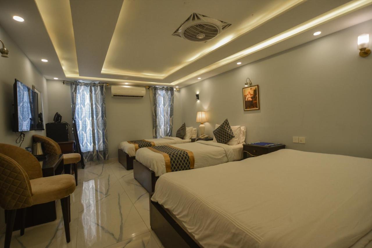 Swisstel Cottage Karachi Eksteriør bilde
